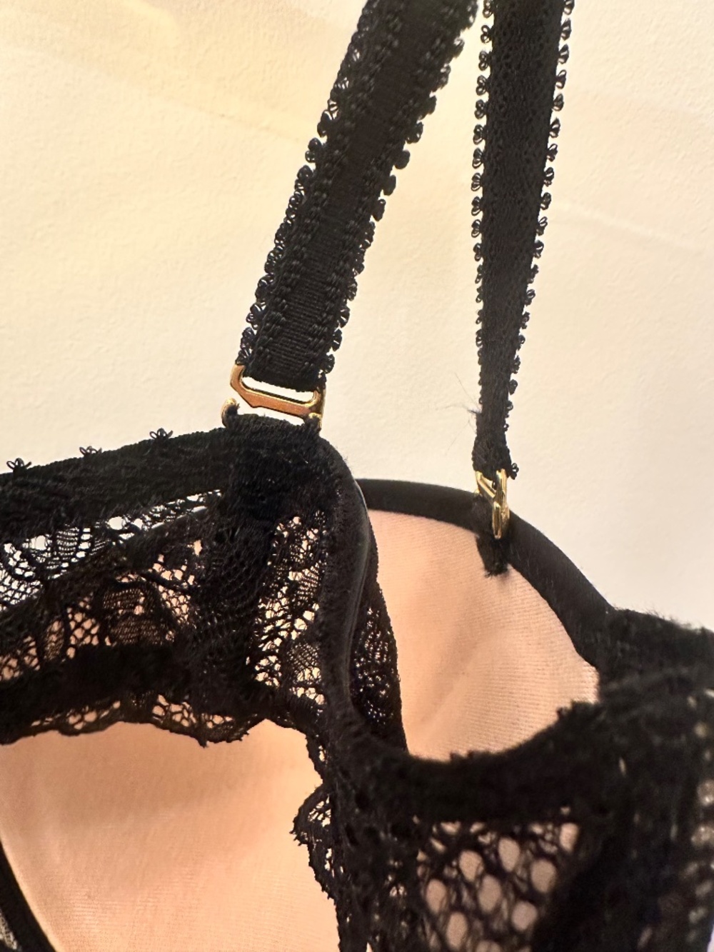 Push-Up Balconette Bra from the European lingerie brand Jasmine 75B - Picture 8 of 9